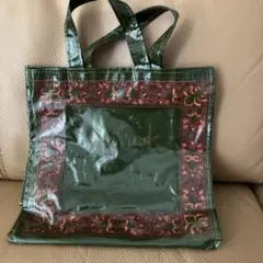 Harrods ハロッズ　トートバッグ　グリーン