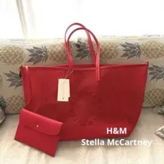 Stella McCartney H&M ラージメッシュトートバッグのサムネイル