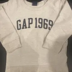 【記名あり】babyGap GAP1969 トレーナー 2歳用