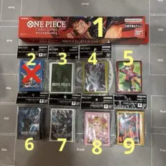 ワンピースカードゲーム　スリーブ　プレイマット