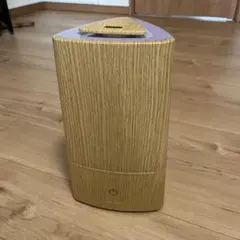 AND・DECO モダンデコ 加湿器 卓上 超音波式 大容量 タワー型 ウッド