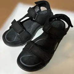 Z*E様 KEEN ブラック スポーツサンダル US9