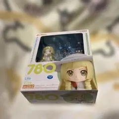 特典付 ねんどろいど リーリエ フィギュア 780 ポケモンセンター きず