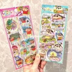 クレヨンしんちゃんウォーターシール2枚セット