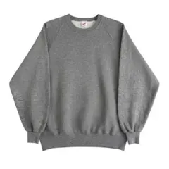 90s JERZEES ジャージーズ 無地 スウェット グレー USA製