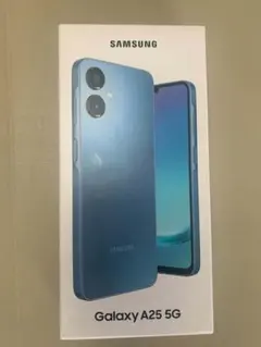 Samsung Galaxy A25 5G SC-53F 本体　新品のサムネイル