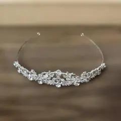 ティアラ 結婚式 ヘッドドレス ヘアアクセ