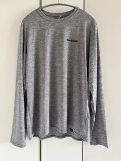 ⭐️patagonia⭐️ ロンT size M グレー