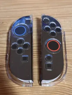 Nintendo Switch2 Joy-Con クリアハードケース