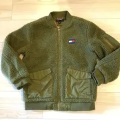 トミーヒルフィガー ボアジャケット M (8-10)