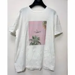 23SS CELINE ヘリコプター パームツリー プリント Tシャツ Sサイズのサムネイル
