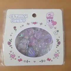 おはじき風シール エスターバニー クリーム