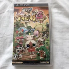 ＊中古＊モンハン日記　ぽかぽかアイルー村G PSP