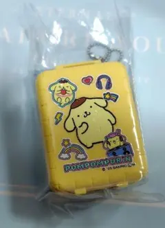 サンリオキャラクターズ ミニキャリーケースチャー厶 ポムポムプリン
