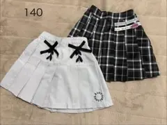 ALGY スカート 140cm 2枚セット