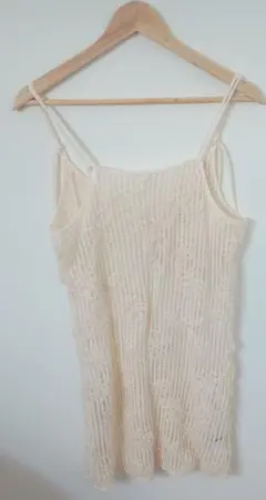 Kastane カスタネ フラワー 刺繍 2way キャミソール ワンピースのサムネイル