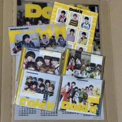 なにわ男子 Doki it 4形態セット 各特典付き