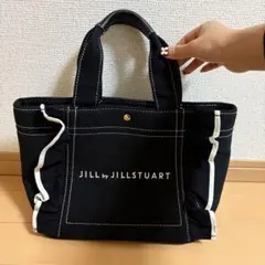 JILL by JILLSTUART ブラックトートバッグ