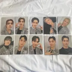 SEVENTEEN W会員 トレカ セット