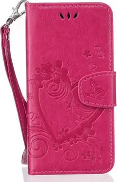 Google pixel 5ケース 手帳型(6.0インチ)ローズ