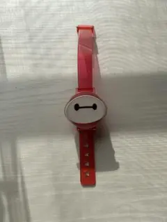 ベイマックス 赤いプラスチックバンドライト