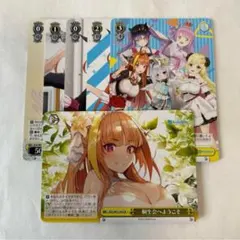 ヴァイスシュヴァルツ ホロライブ 桐生ココ セット