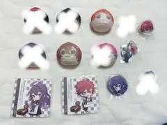 ヒプノシスマイク おまんじゅう グッズ まとめ売り アニカフェコースター 25点