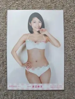 永尾まりや】直筆サイン入りビキニ写真パネル - メルカリ