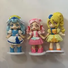 HUGっと!プリキュア　ぷりきゅーと　エール　アンジュ　エトワール　3体セット
