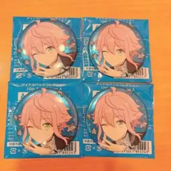 あんスタ 姫宮桃李 スタライ 缶バッジ 4個セット