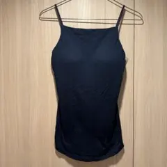 UNIQLO ユニクロ　マメクロゴウチ　シームレスブラキャミソール　M