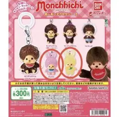 【最安値】モンチッチ　めじるしアクセサリー　チムたん