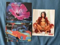 Supremeステッカー3枚セット