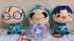 忍たま フリューくじ もちぴこぬいぐるみ賞 乱太郎 きり丸 しんベヱ