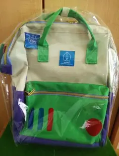 【タグ付き未開封】バズ がまぐちリュック