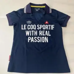 le coq sportif ゴルフ レディース 半袖シャツ M