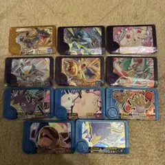 ポケモンフレンダ まとめ売り 11枚セット ベストタッグ3弾 スーパートレジャー