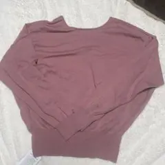 マイストラーダ　ニット　ピンク