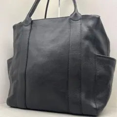 美品✨ aniary アニアリ トートバッグ 3層 多収納 肩掛け ブラック