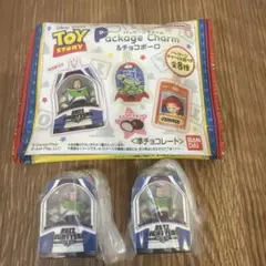 トイ・ストーリー パッケージチャーム＆チョコボーロ バズ・ライトイヤー