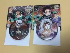 鬼滅の刃 無限列車編 アニメーション缶バッジ 煉獄杏寿郎 - メルカリ