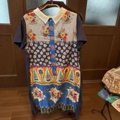 アルベロベロ半袖ワンピース