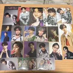 ONE N' ONLY ワンエン REI 沢村玲 トレカ写真ステッカー セット