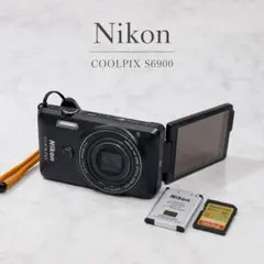 美品 Nikon COOLPIX S6900 Wi-Fi対応 コンデジ カメラのサムネイル