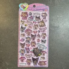 【正規品・新品未開封】サンリオ うるちゅるポップシール 日焼けデザイン キティ