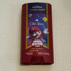 限定】スーパーマリオギャラクシーコラボ マリオ オールドスパイス 制