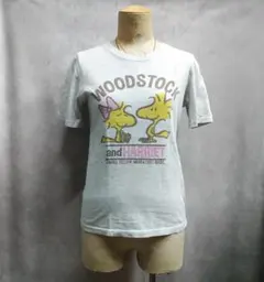 ピーナッツ　ウッドストック　Tシャツ　XS　PEANUTS　訳あり　00s