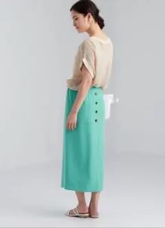 美品★GREEN LABEL RELAXING タイトロングスカート