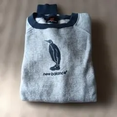 new balance ペンギンプリント スウェット M　値下げのサムネイル