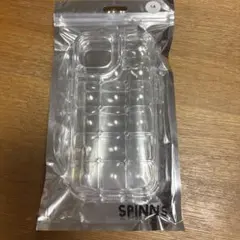 スピンズ　ぽこぽこスマホケース　iPhone14 SPINNS
